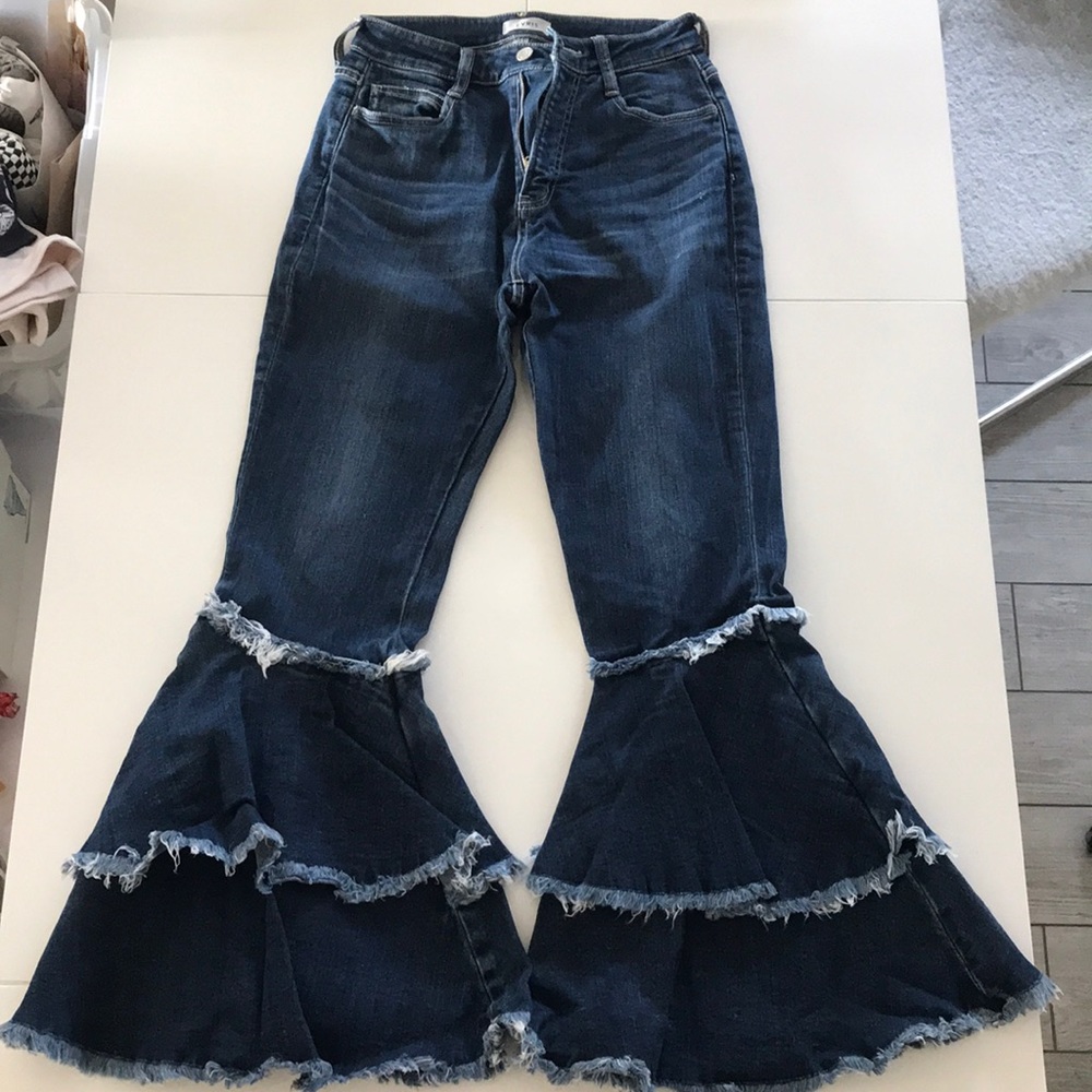 Evris Bell Bottom Jeans